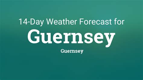 guernsey 14 day weather.